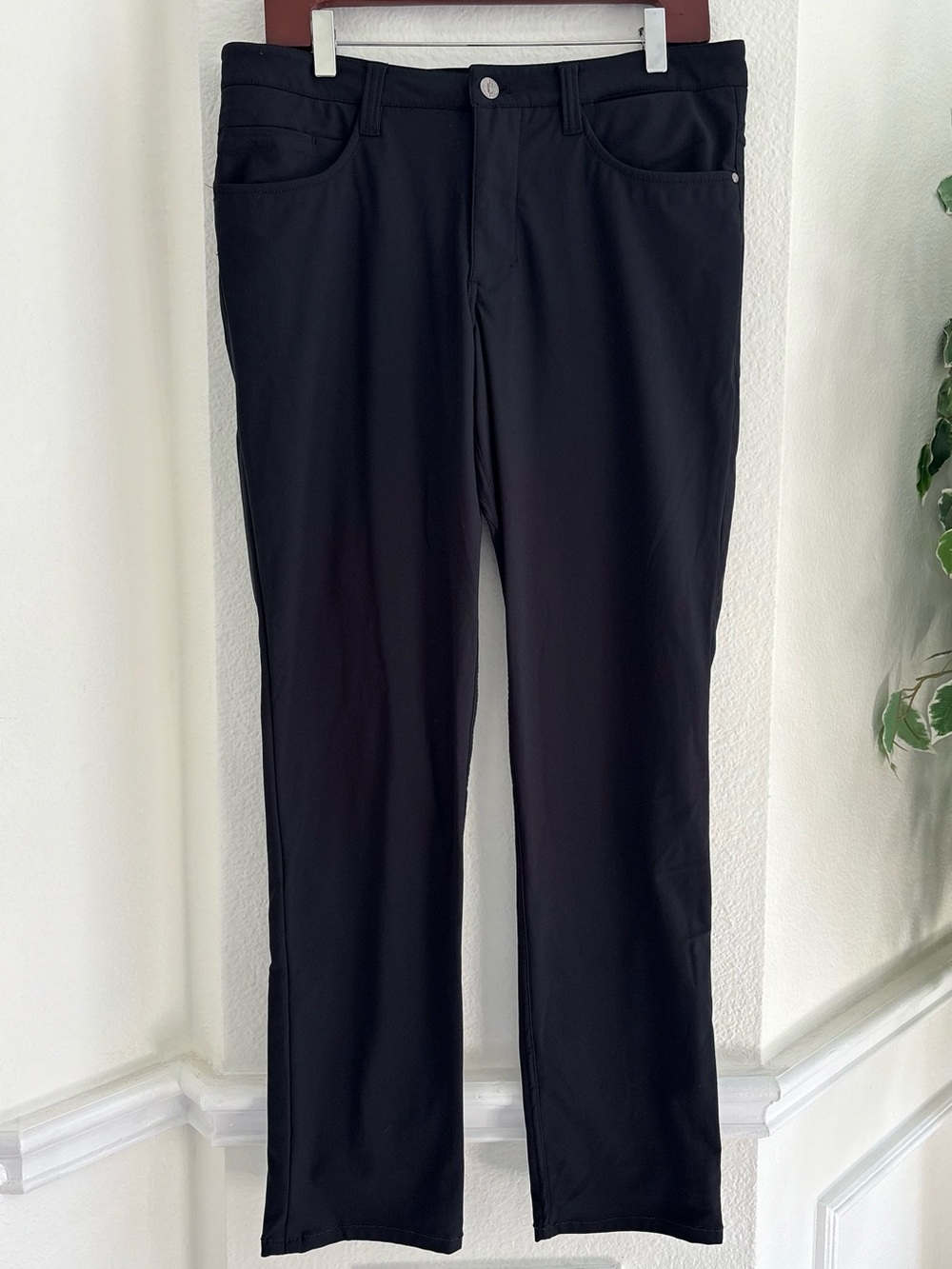 Rye 51 Black 5 Pockets Pants